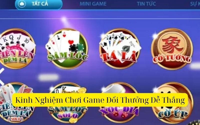 Top các trò chơi đổi thưởng hấp dẫn nhất hiện nay