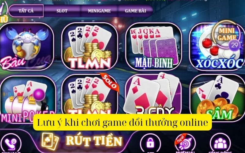 Hướng dẫn chơi game đổi thưởng online để nhận tiền thật